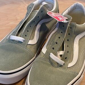 VANS Old Skool Shoe Sage